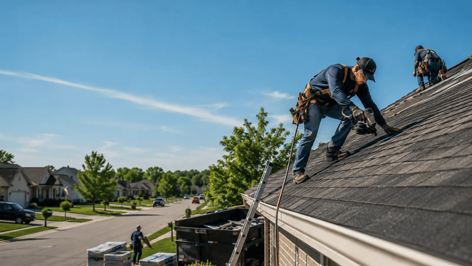Roof Inspection in Mershon, GA